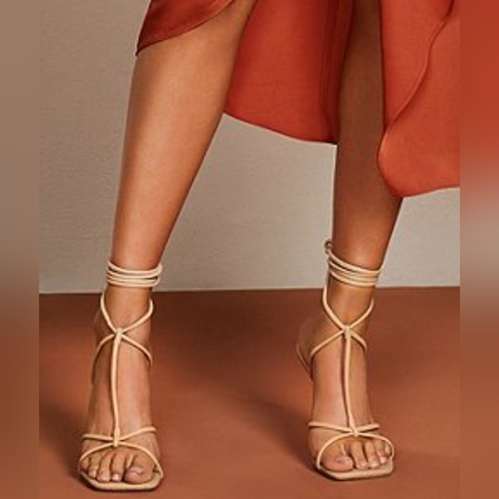 Giani Bini Ankle Strap Sandals, Sz.12 M, Brand New Condition, Sexy for Summer